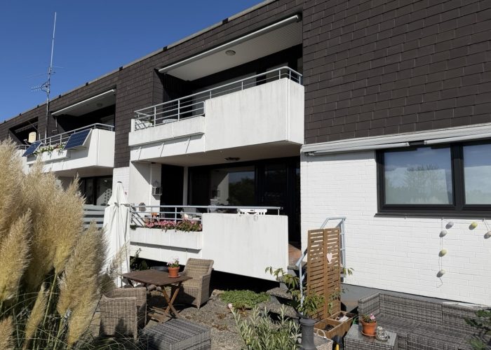 Erdgeschosswohnung mit eigenem Garten in Brake
