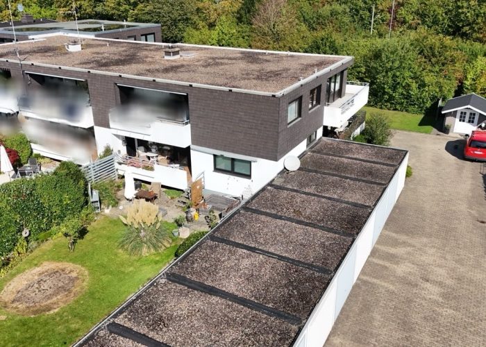 Erdgeschosswohnung mit eigenem Garten in Brake