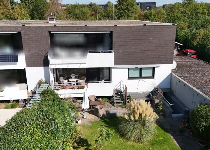 Erdgeschosswohnung mit eigenem Garten in Brake
