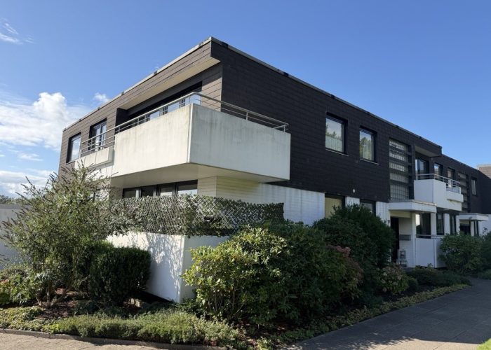 Erdgeschosswohnung mit eigenem Garten in Brake