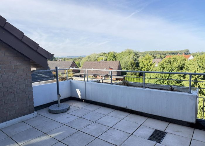 Dachgeschosswohnung in Jöllenbeck