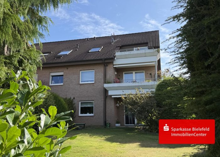 Dachgeschosswohnung in Jöllenbeck