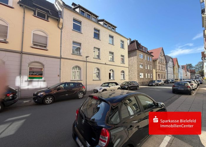 Vermietete Altbauwohnung in der östl. Innenstadt