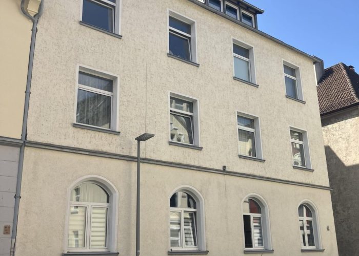 Vermietete Altbauwohnung in der östl. Innenstadt