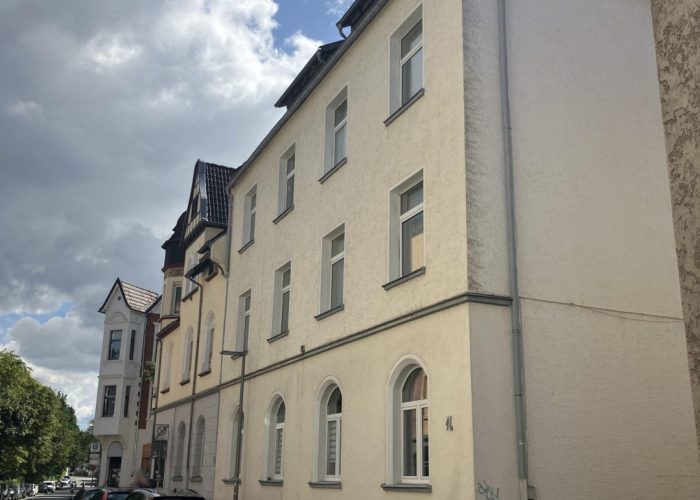 Vermietete Altbauwohnung in der östl. Innenstadt