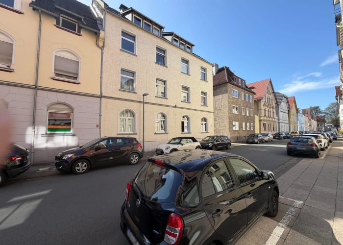 Vermietete Altbauwohnung in der östl. Innenstadt