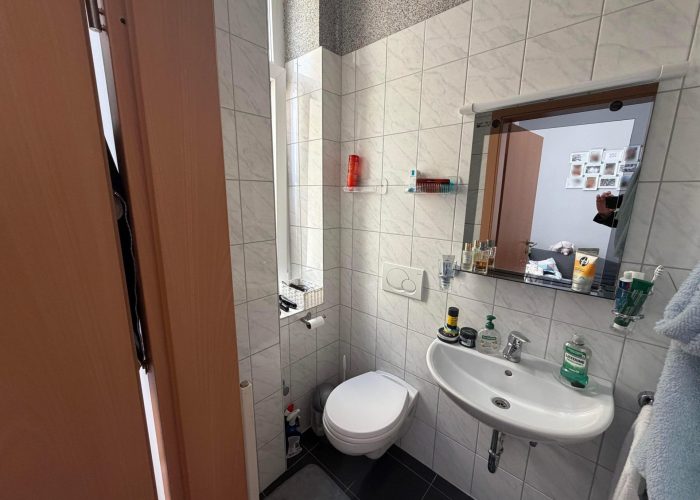 Vermietete Altbauwohnung in der östl. Innenstadt