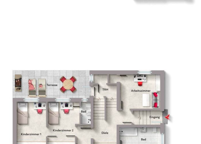 Vermietete Altbauwohnung in der östl. Innenstadt