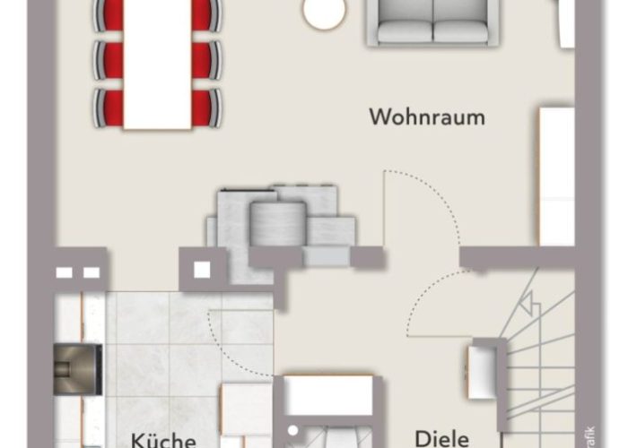 Reihenmittelhaus in Schildesche – nahe Obersee!