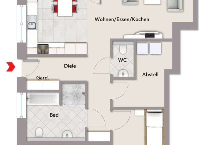 Erstbezug! Modernes Mehrfamilienhaus in Jöllenbeck