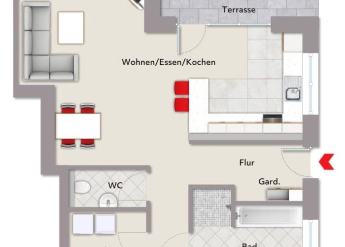 Erstbezug! Modernes Mehrfamilienhaus in Jöllenbeck