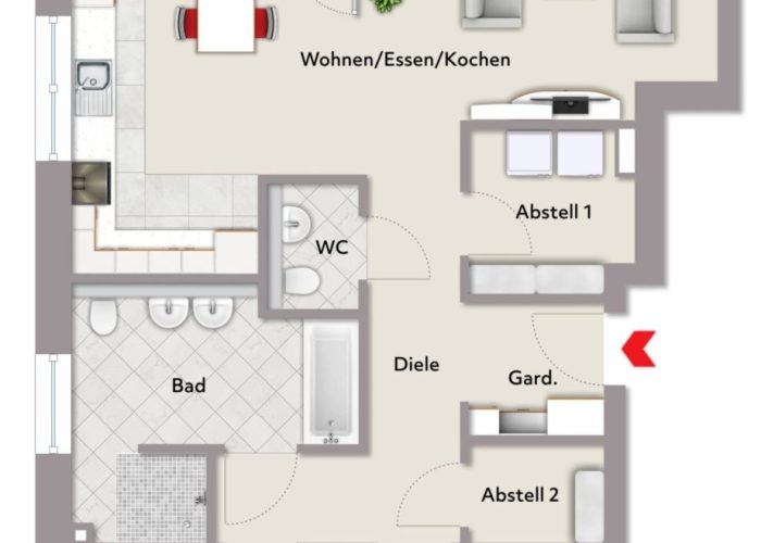 Erstbezug! Modernes Mehrfamilienhaus in Jöllenbeck