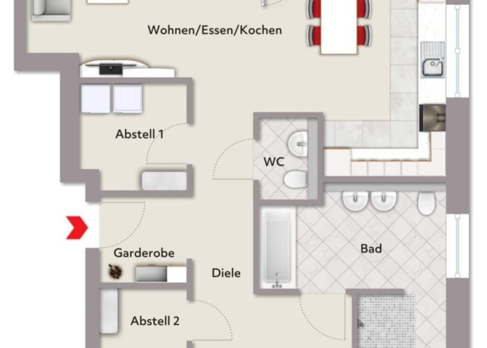 Erstbezug! Modernes Mehrfamilienhaus in Jöllenbeck