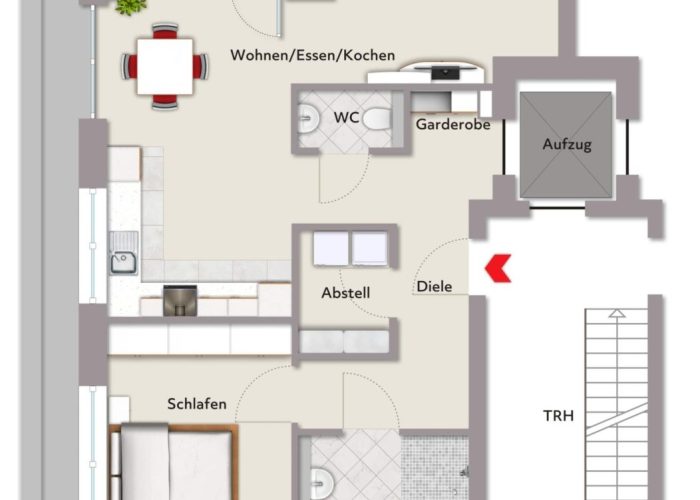 Erstbezug! Modernes Mehrfamilienhaus in Jöllenbeck
