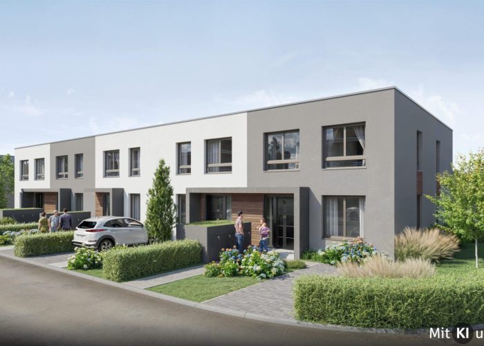 KfW 40 Standard Reihenmittelhaus in Heepen