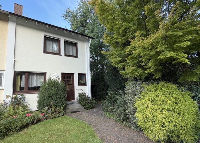 Reihenendhaus in Altenhagen