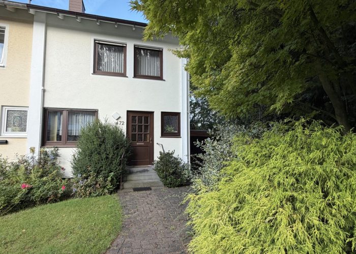 Reihenendhaus in Altenhagen