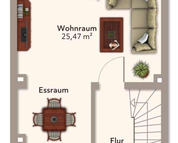 Reihenendhaus in Altenhagen