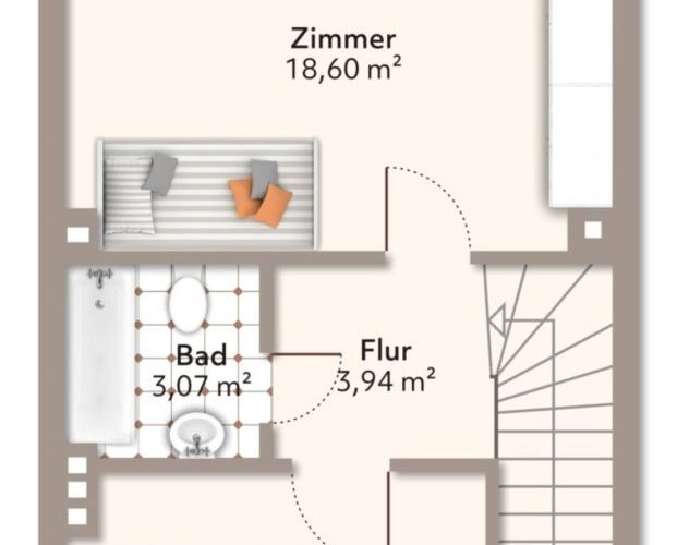 Reihenendhaus in Altenhagen