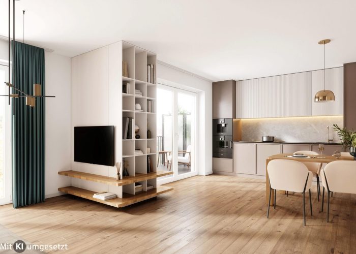 Neubau-Etagenwohnung im Ortsteil Heepen