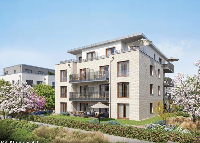 Neubau-Etagenwohnung im Ortsteil Heepen