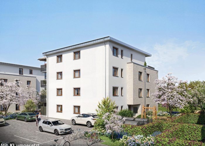 Neubau-Etagenwohnung im Ortsteil Heepen