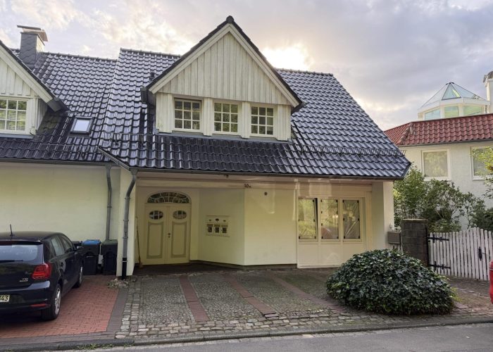 Souterrainwohnung in Oerlinghausen