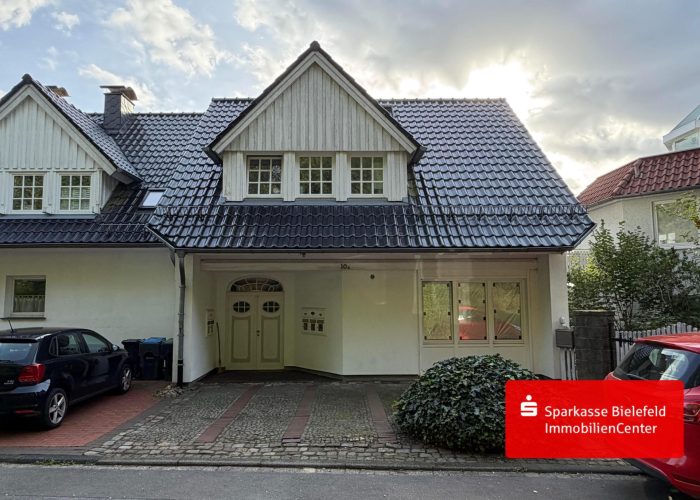 Souterrainwohnung in Oerlinghausen