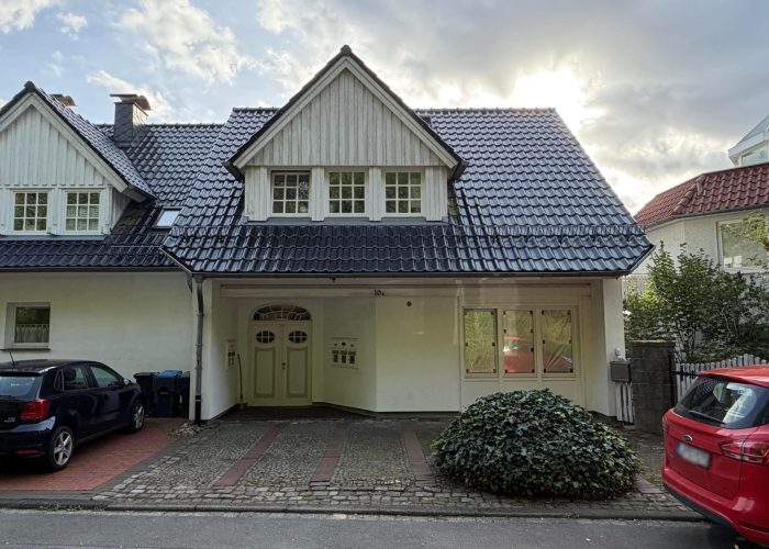 Souterrainwohnung in Oerlinghausen