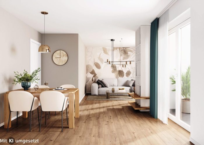 Neubau-Erdgeschosswohnung im Ortsteil Heepen